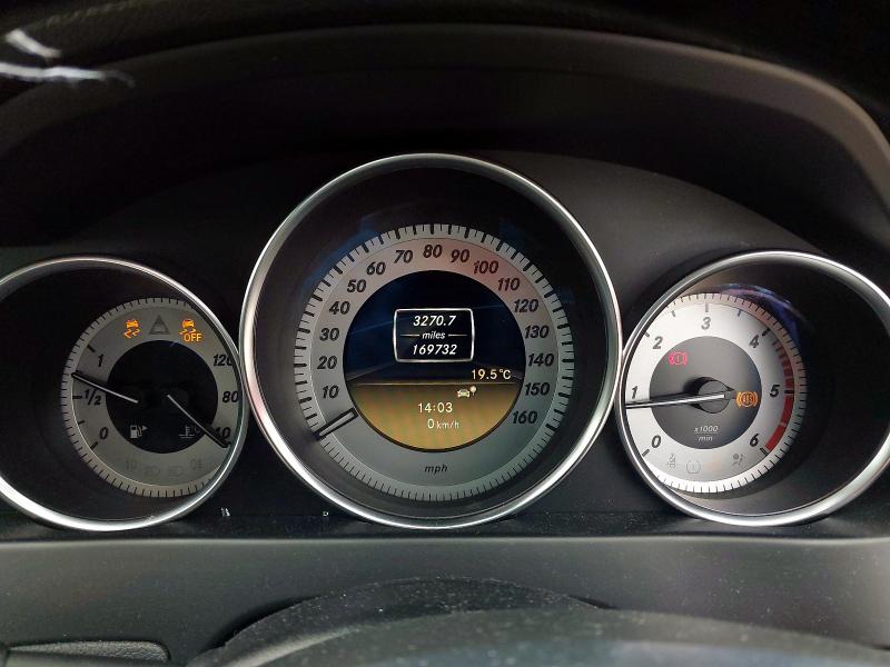 2011 MERCEDES-BENZ C220 SPORT ED125 CDI BLUE 