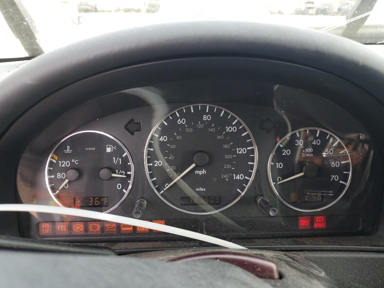 2005 Mercedes-Benz Ml 500 VIN: 4JGAB75E45A529654 Lot: 86156775