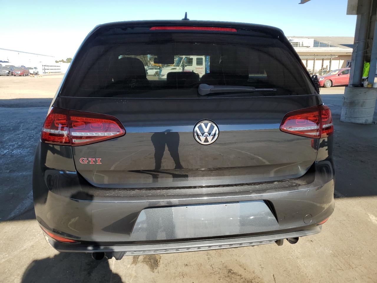 2017 Volkswagen Gti Sport VIN: 3VW547AU2HM054149 Lot: 85784435