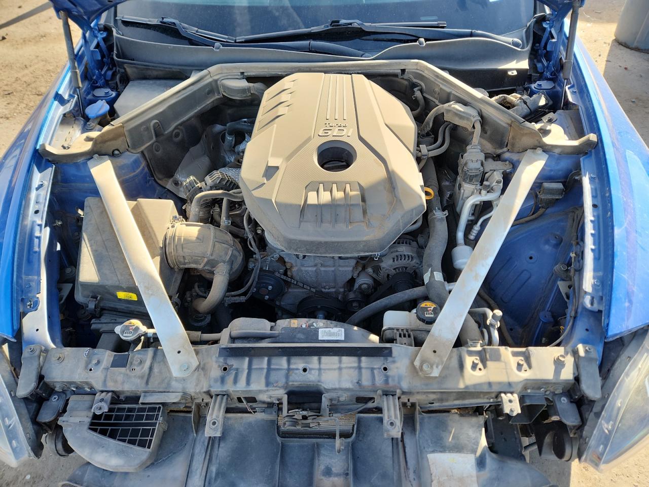 2018 Kia Stinger Premium VIN: KNAE25LA2J6033062 Lot: 90624655