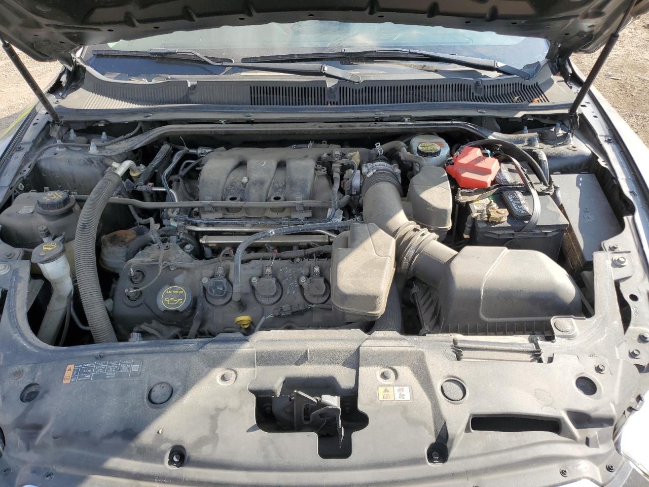 2017 Ford Taurus Se VIN: 1FAHP2D8XHG122996 Lot: 86453015