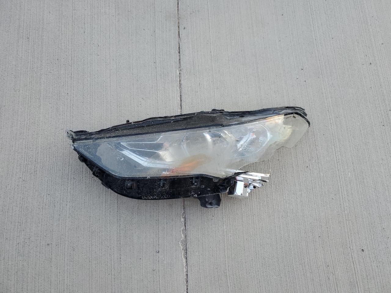 2019 Ford Fusion S VIN: 3FA6P0G76KR113288 Lot: 86895905