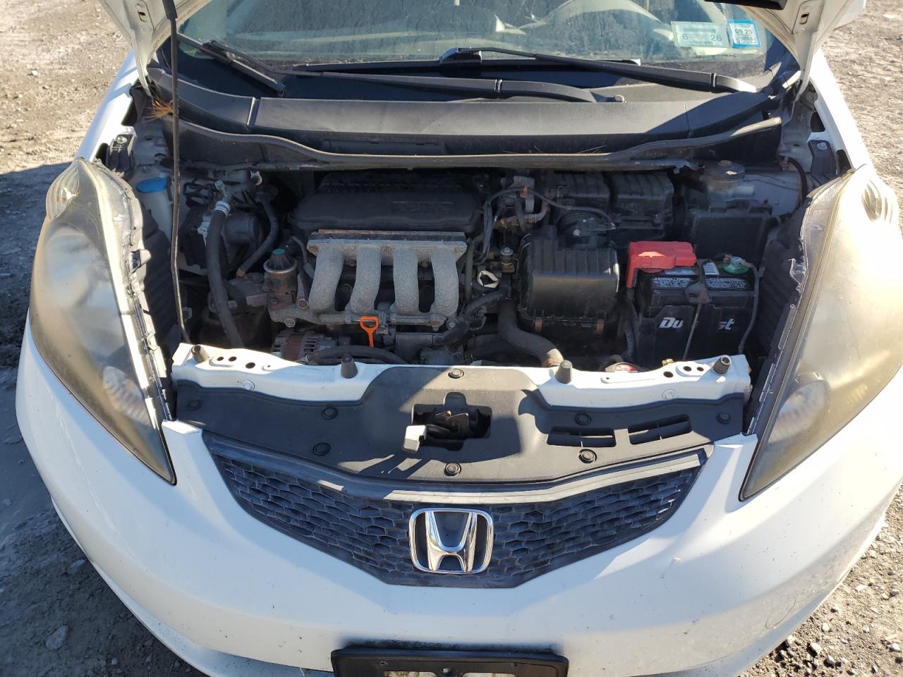 2012 Honda Fit VIN: JHMGE8H35CC032134 Lot: 85841135
