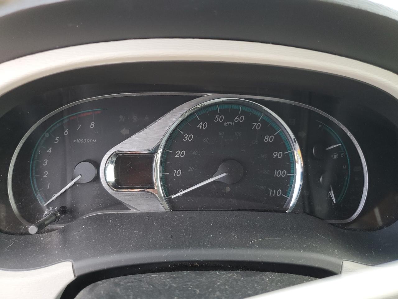 2012 Toyota Sienna Xle VIN: 5TDYK3DC8CS279265 Lot: 82003505