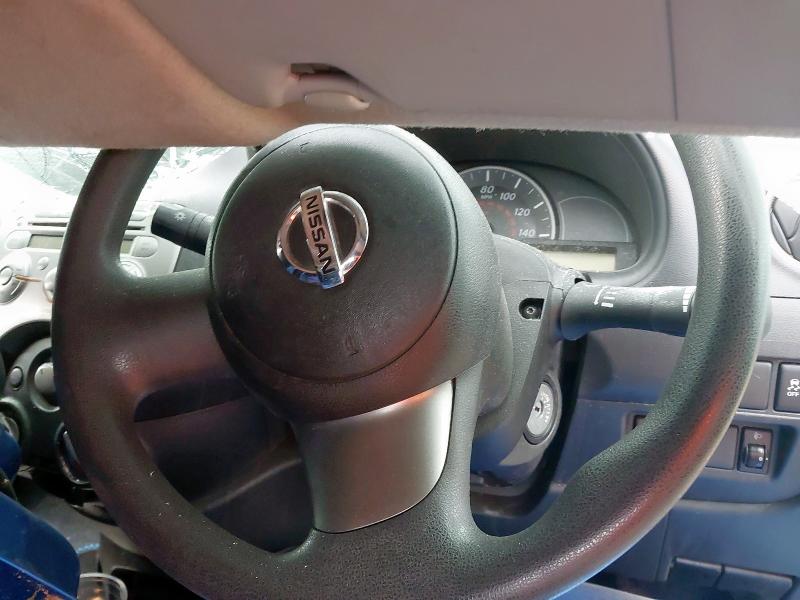 2012 NISSAN MICRA 1.2 VISIA 5DR