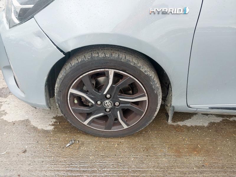 2018 TOYOTA YARIS 1.5 VVT-I Y20 5DR CVT [BI-TONE]