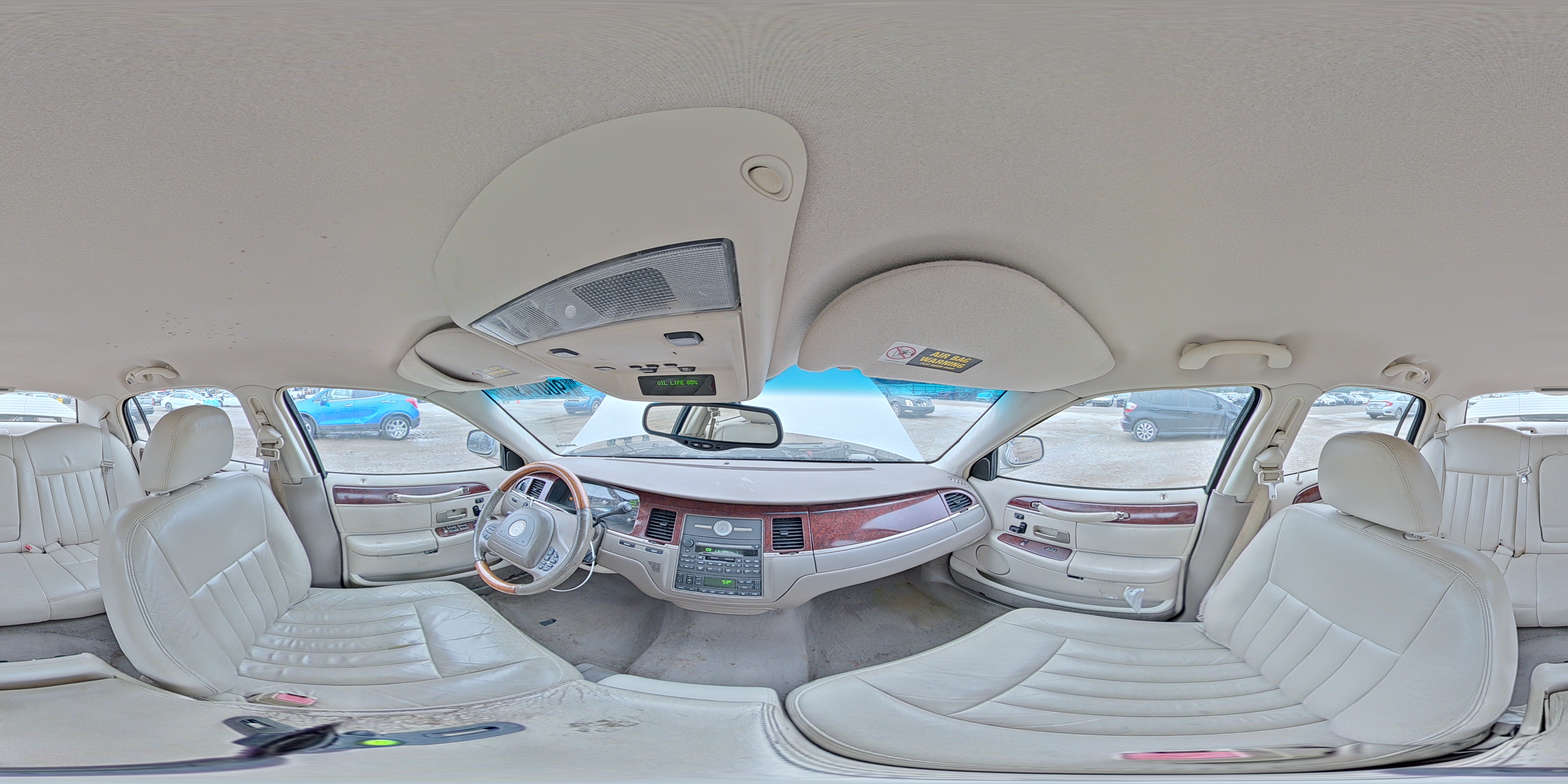 2003 Lincoln Town Car Signature VIN: 1LNHM82W73Y655197 Lot: 90074975