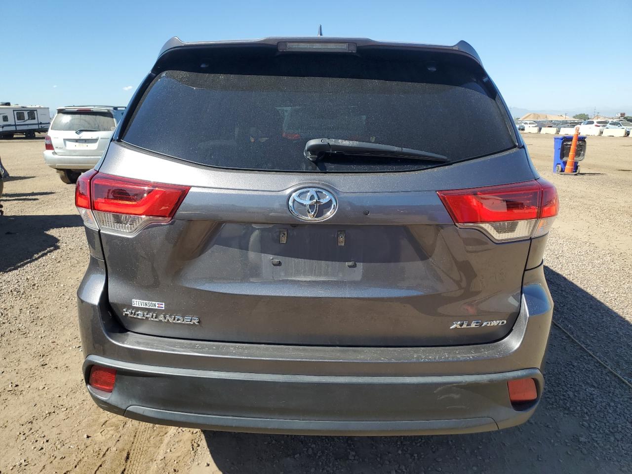2018 Toyota Highlander Se VIN: 5TDJZRFH7JS559295 Lot: 85203195