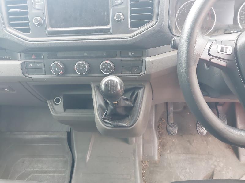 2019 MAN TGE 140 HIGH ROOF VAN