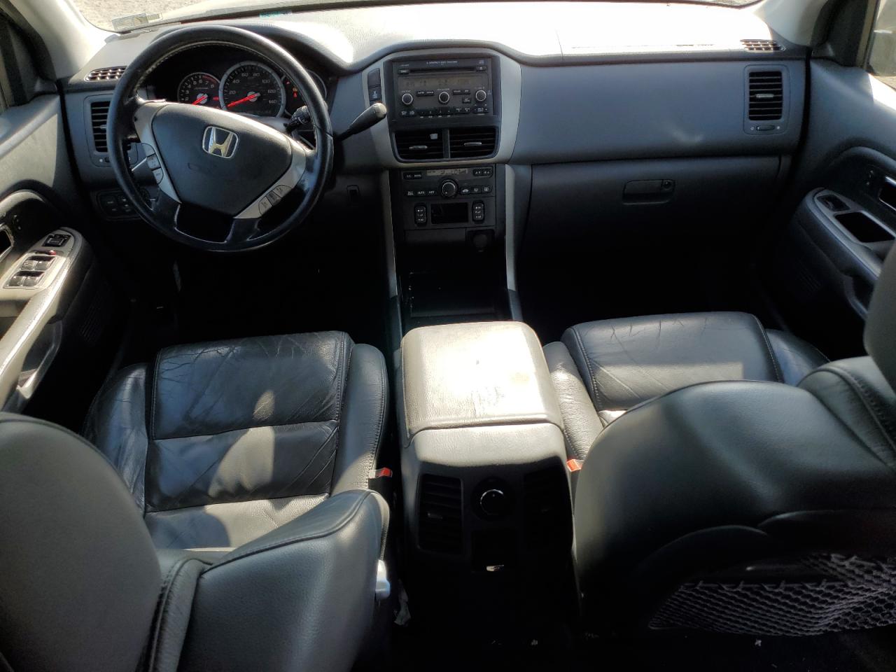 2007 Honda Pilot Exl VIN: 2HKYF18597H536174 Lot: 84874095