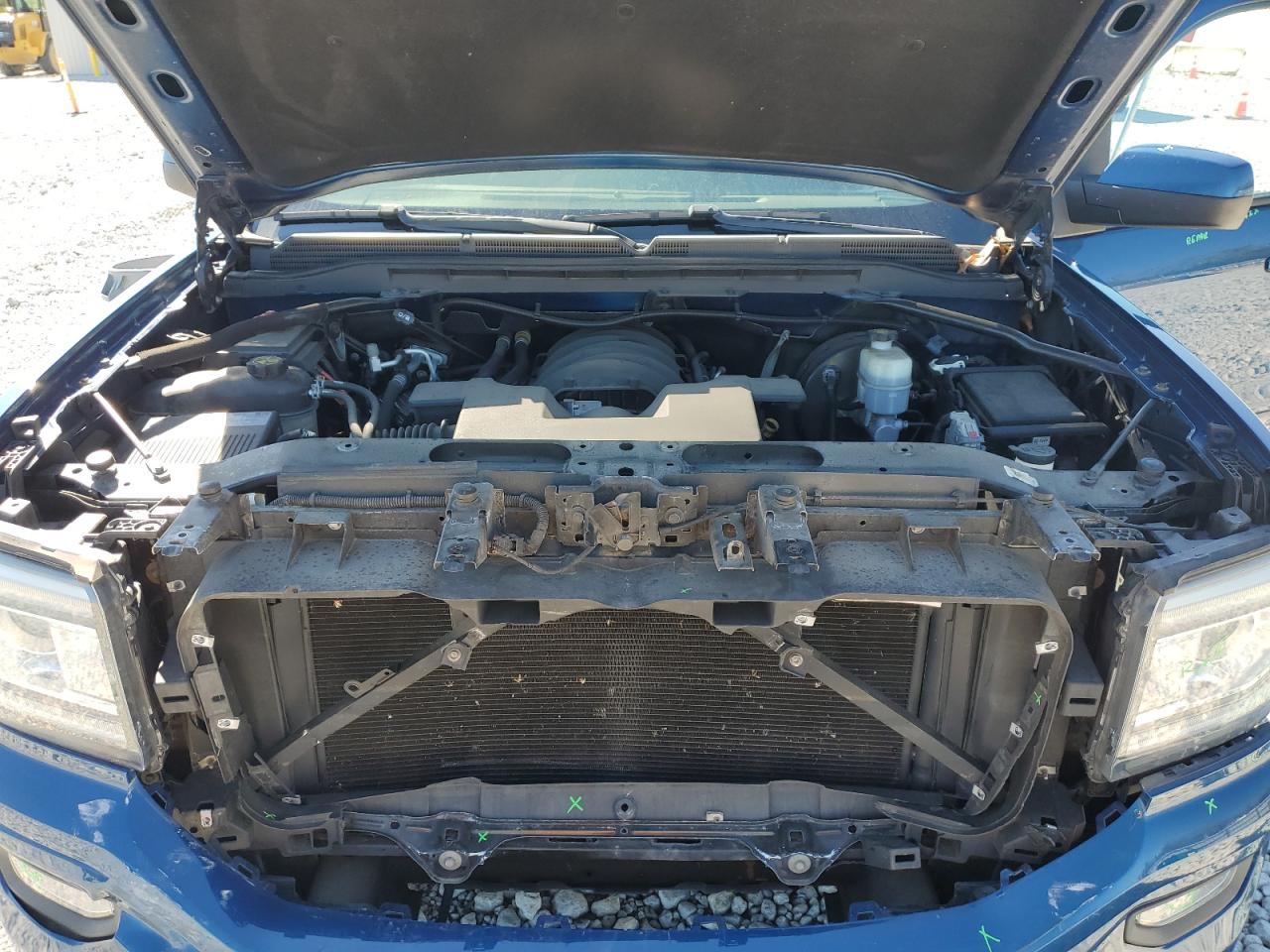 2019 GMC Sierra Limited K1500 VIN: 2GTV2LEC5K1136572 Lot: 82391045