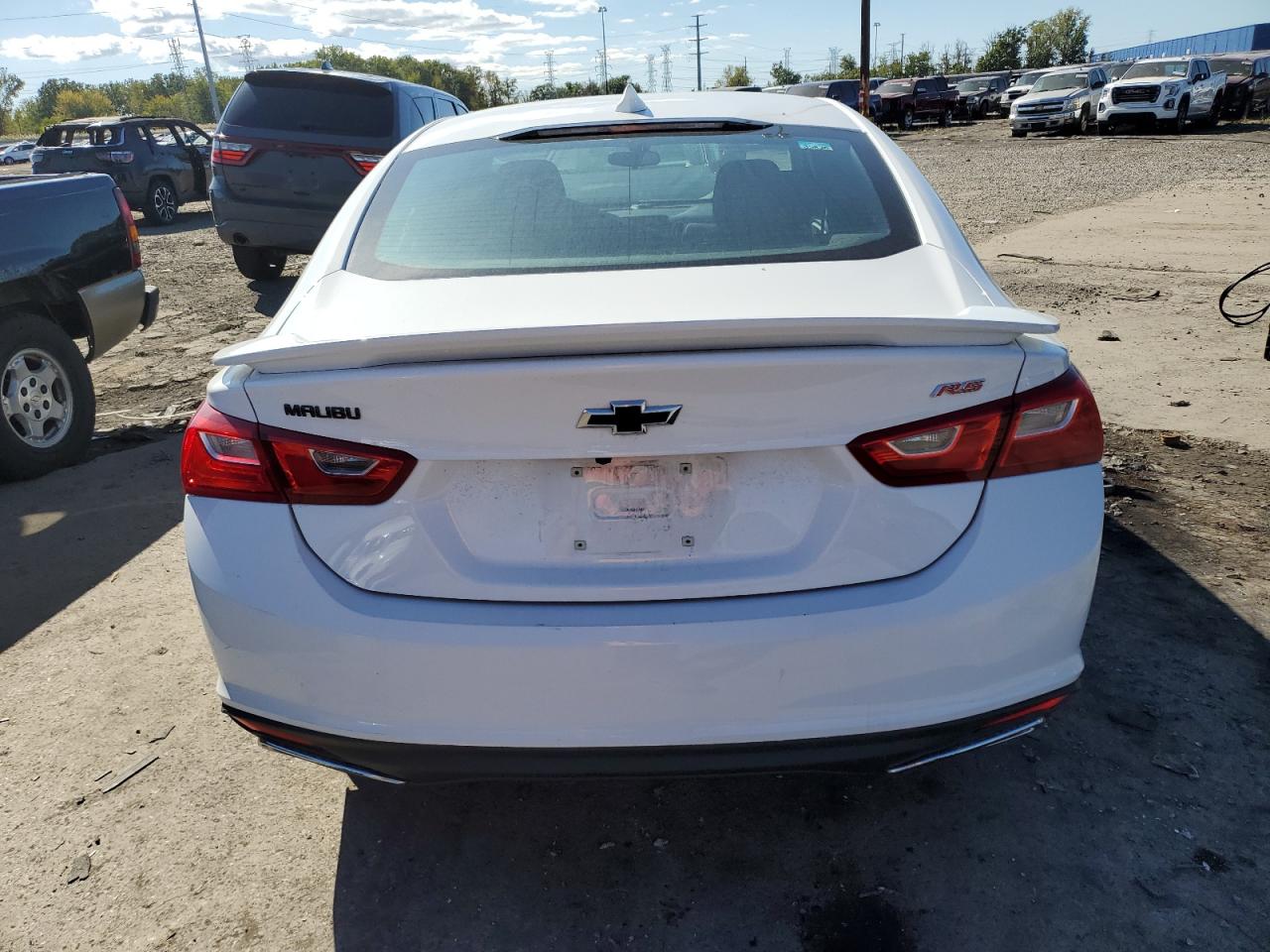 2020 Chevrolet Malibu Rs VIN: 1G1ZG5ST6LF144511 Lot: 85339705