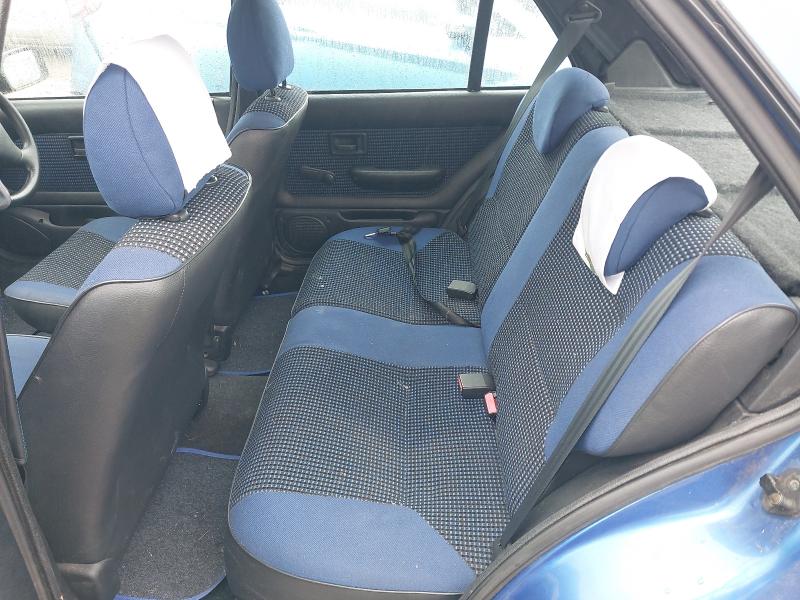 2003 PEUGEOT 106 1.1 ZEN 5DR