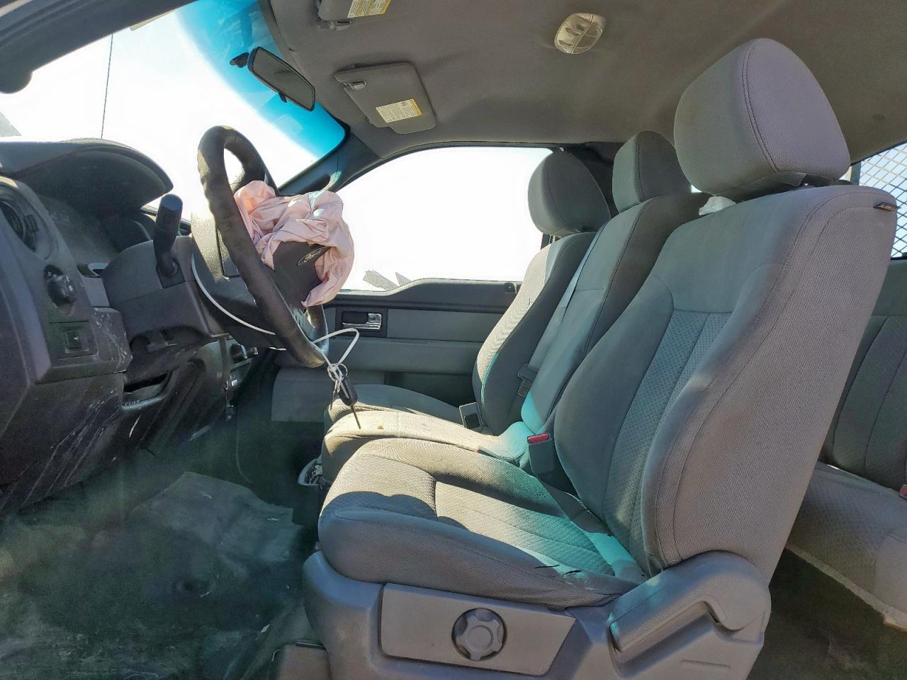 2014 Ford F150 Super Cab VIN: 1FTFX1EF9EKD77267 Lot: 85884385