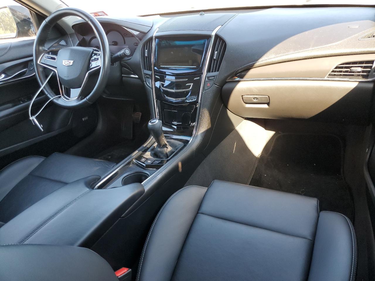 2015 Cadillac Ats VIN: 1G6AA5RX8F0131784 Lot: 85646025