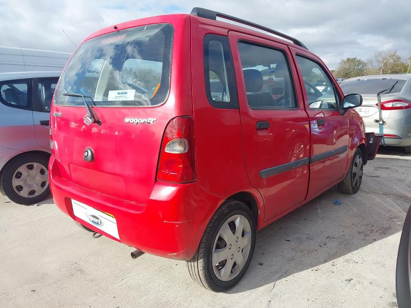 2007 SUZUKI WAGON R 1.2 GL 5DR