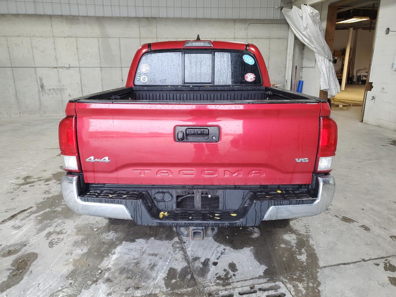 2016 Toyota Tacoma Double Cab VIN: 5TFCZ5ANXGX014273 Lot: 90534255