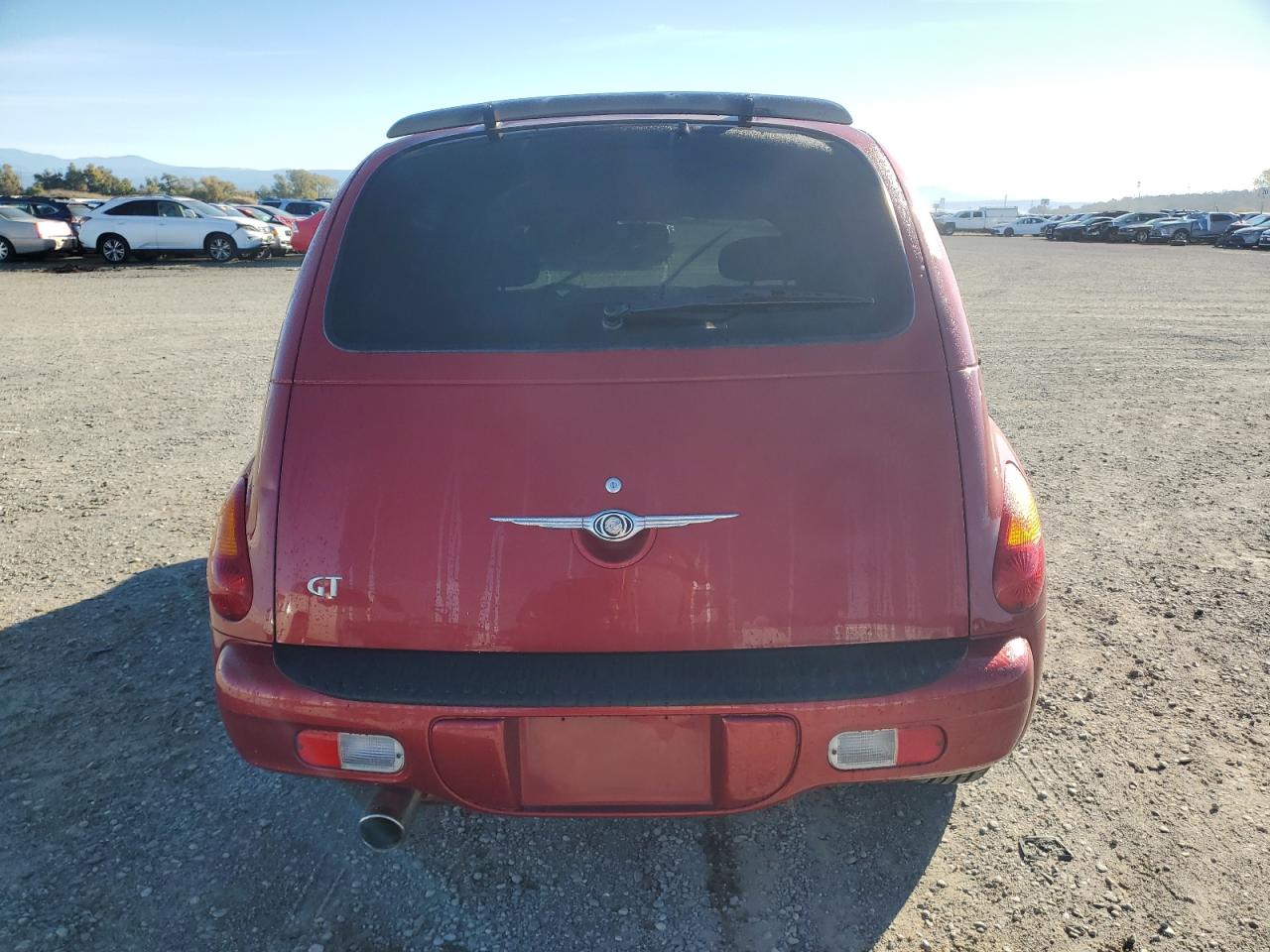 2004 Chrysler Pt Cruiser VIN: 3C4FY48B54T280569 Lot: 90895375