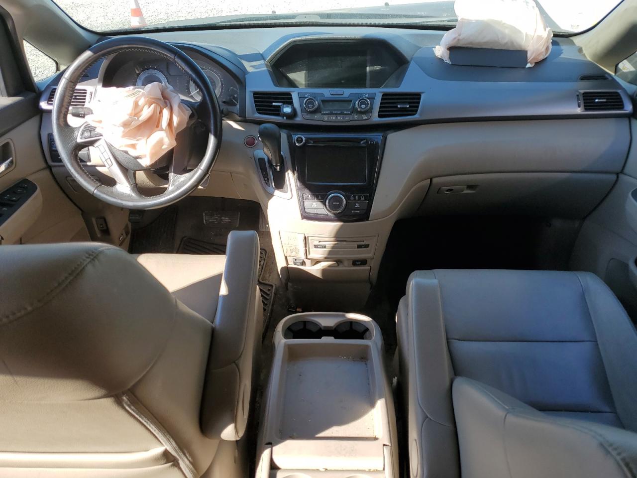 2014 Honda Odyssey Exl VIN: 5FNRL5H6XEB108526 Lot: 82496765