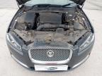 2013 JAGUAR XF 2.2D [200] PREMIUM LUXURY 4DR AUTO for sale at Copart ST HELENS