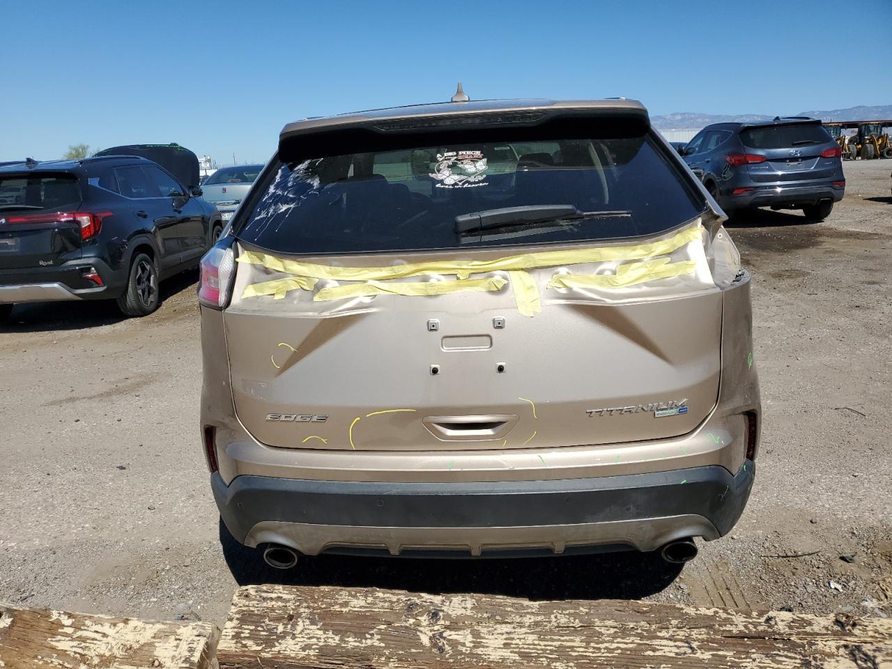 2020 Ford Edge Titanium VIN: 2FMPK4K92LBA72330 Lot: 81680785