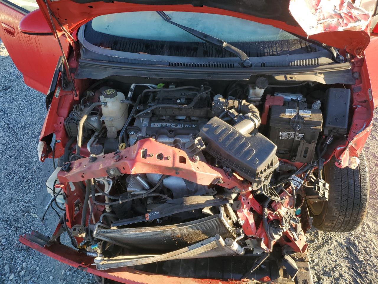 2014 Chevrolet Spark Ls VIN: KL8CB6S96EC539503 Lot: 86487185