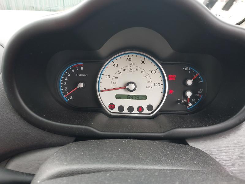 2009 HYUNDAI I10 1.2 COMFORT 5DR AUTO