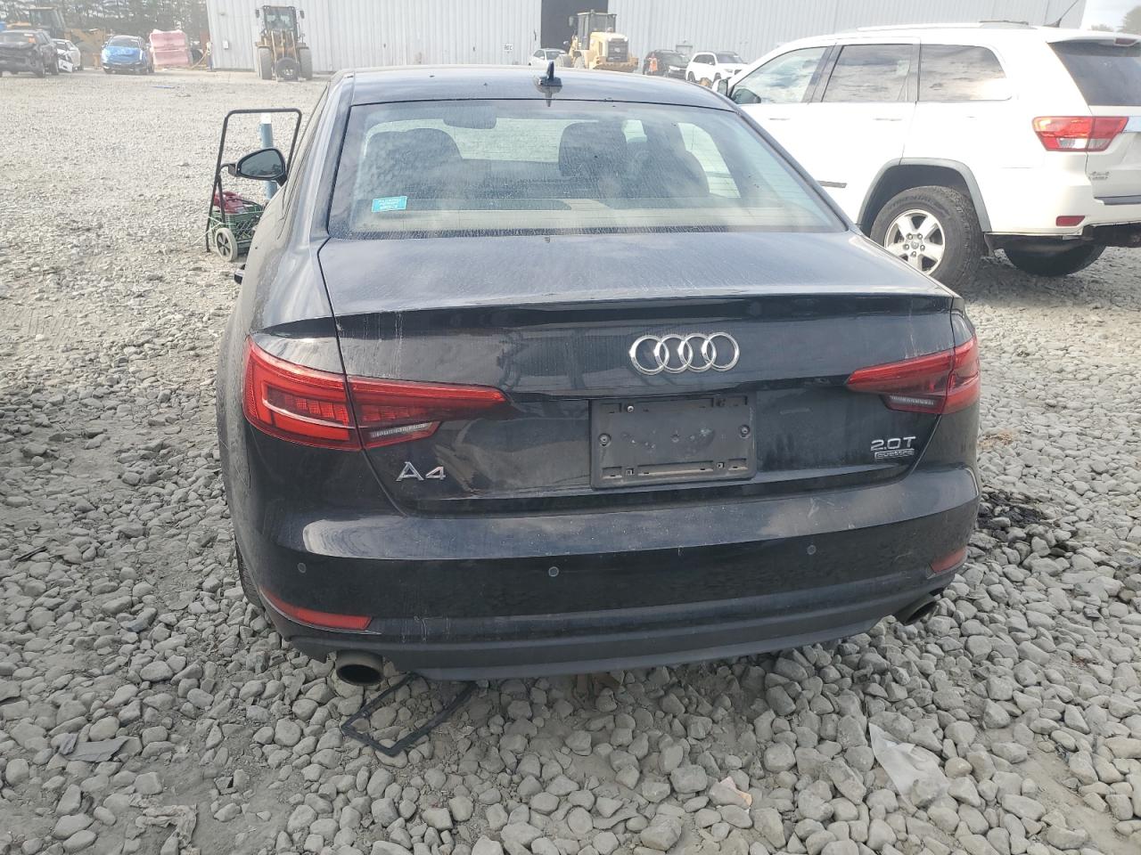 2017 Audi A4 Premium VIN: WAUANAF40HN007449 Lot: 82275065