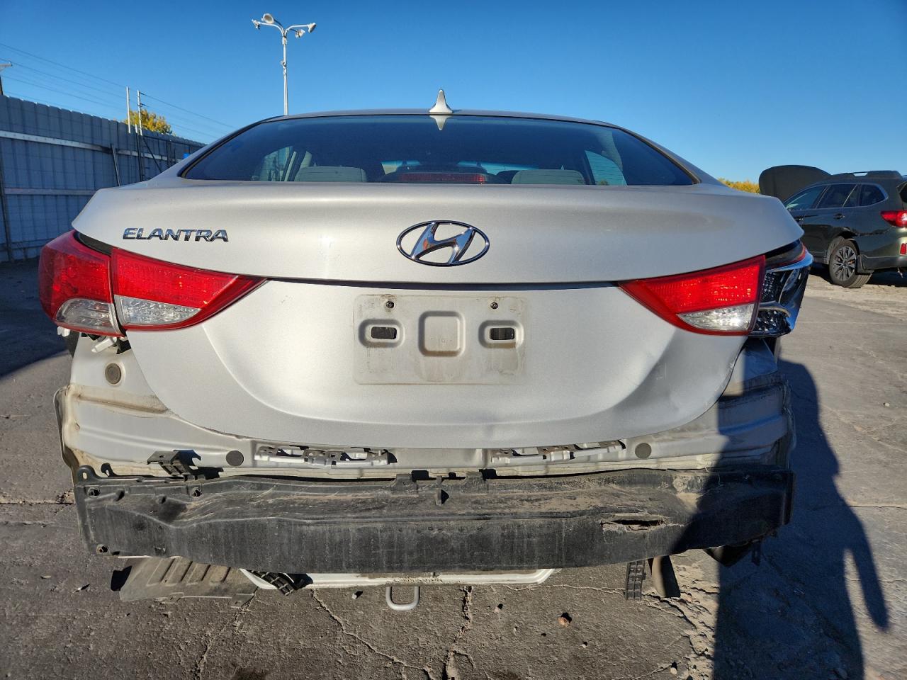 2013 Hyundai Elantra Gls VIN: KMHDH4AE0DU582445 Lot: 82603345