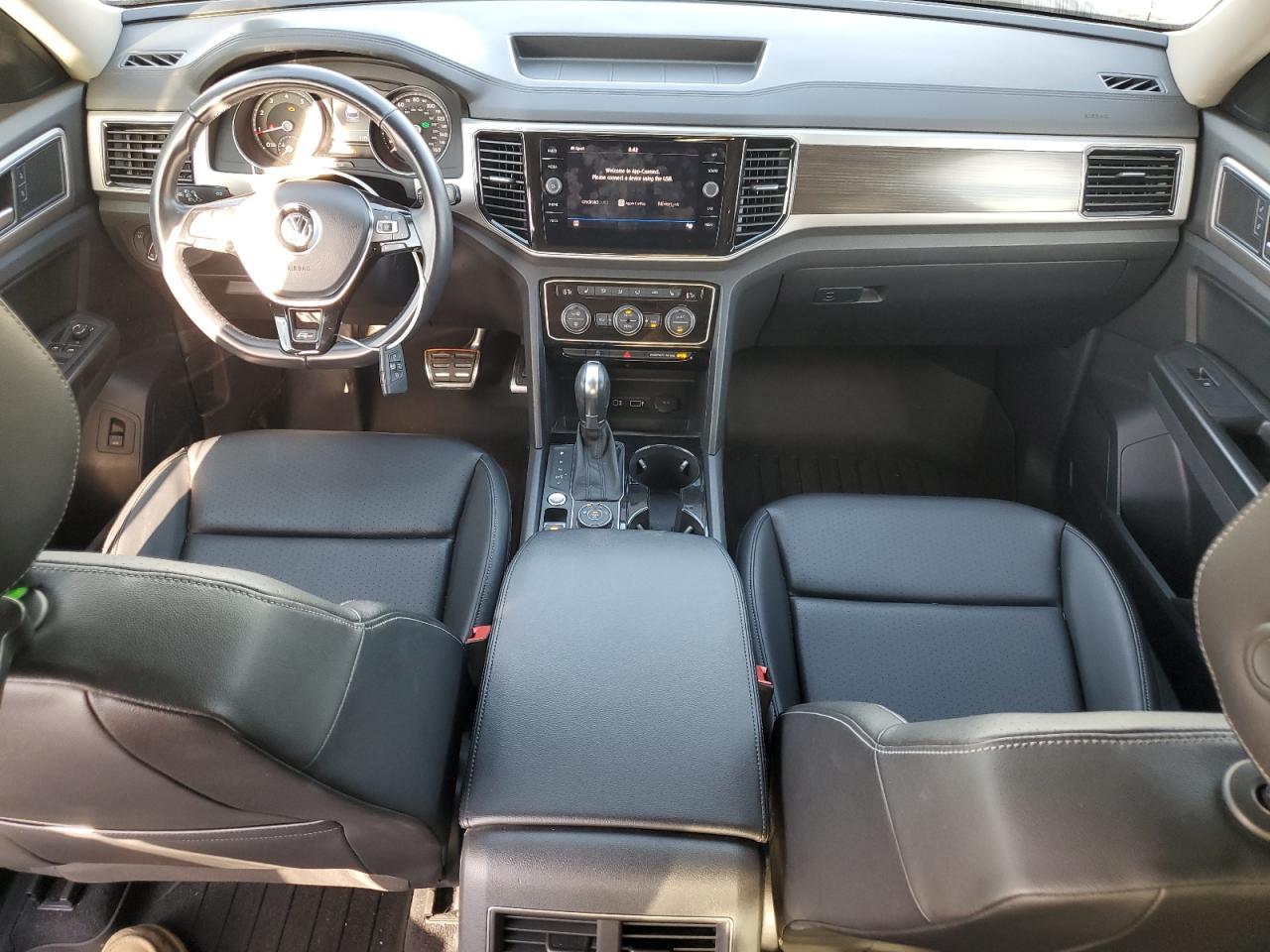 2018 Volkswagen Atlas Sel VIN: 1V2RR2CA8JC573711 Lot: 80900975