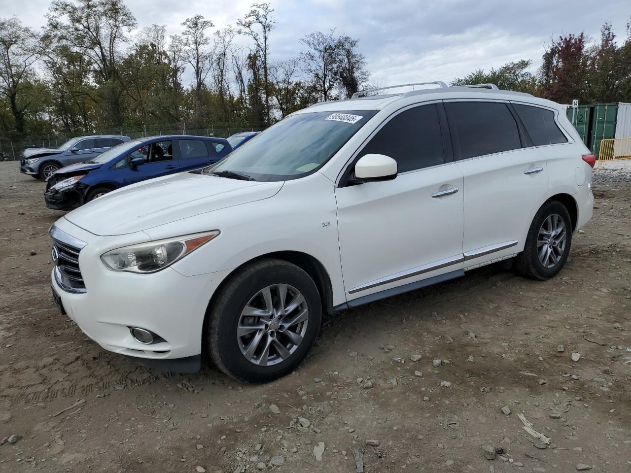 5N1AL0MN4EC531785 2014 Infiniti Qx60 2014 Infiniti Qx60 VIN: 5N1AL0MN4EC531785 Lot: 90540345