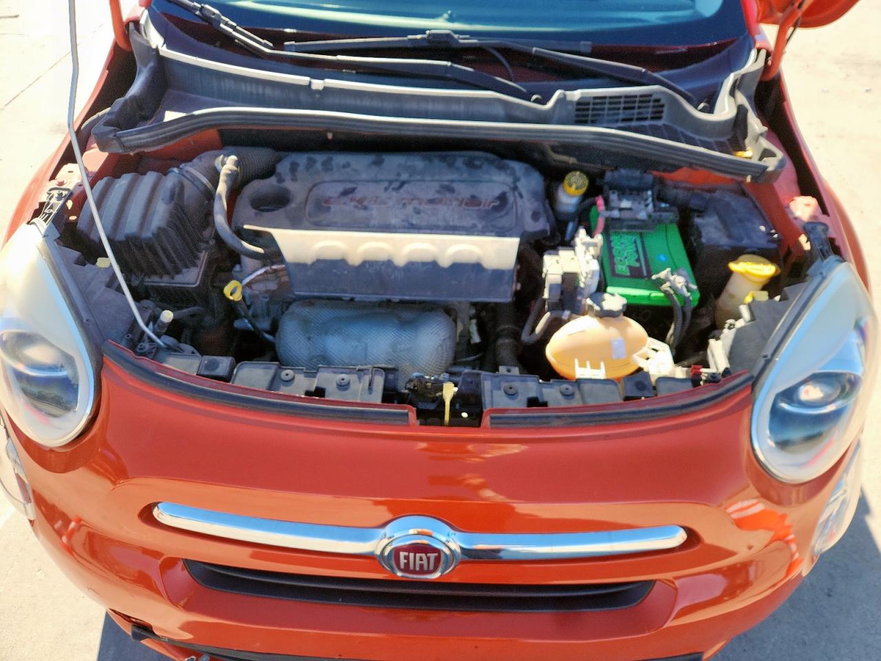 2016 Fiat 500X Pop VIN: ZFBCFXAT9GP393269 Lot: 90670845