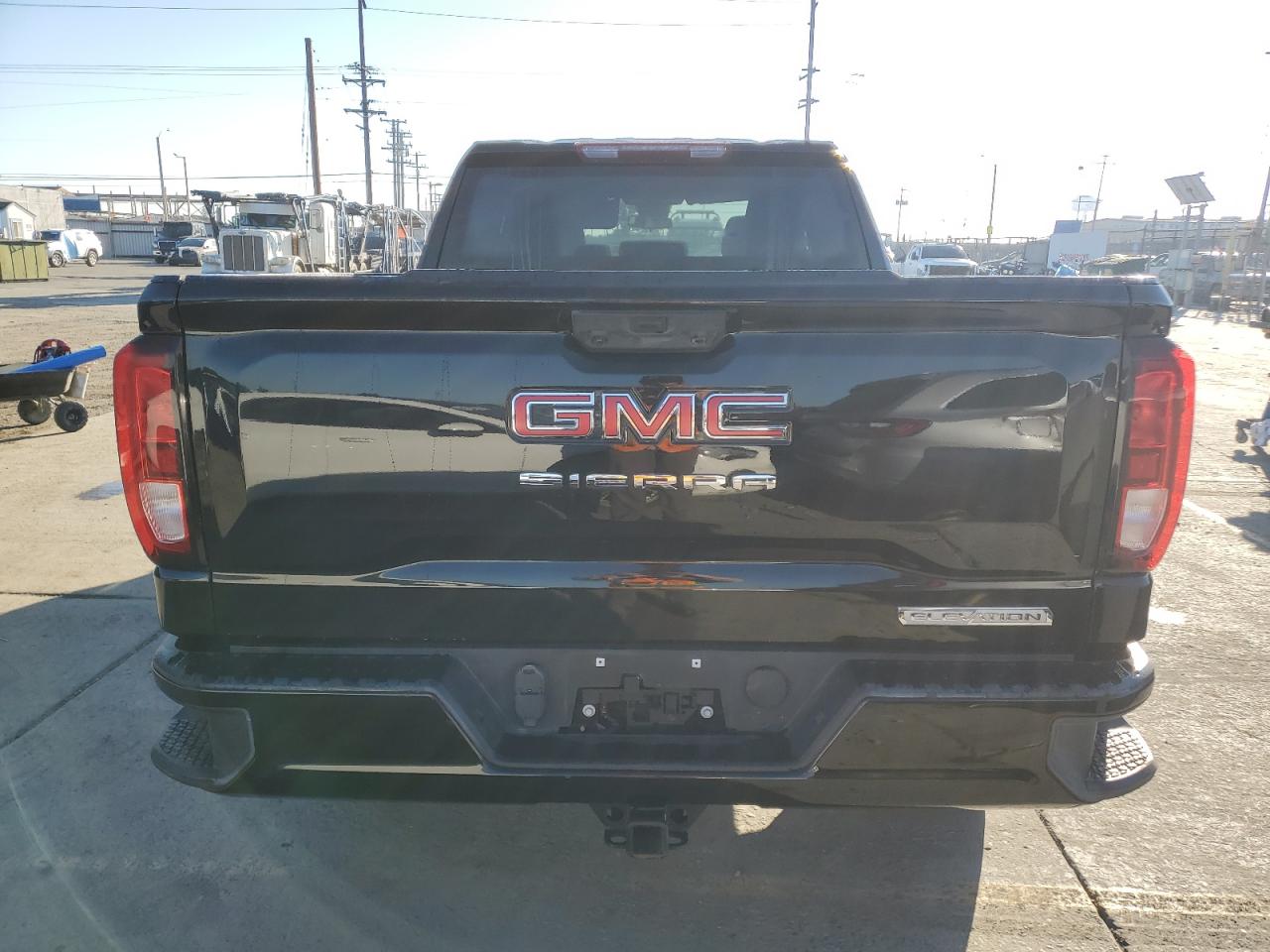 2024 GMC Sierra C1500 Elevation VIN: 1GTRHCEK5RZ104956 Lot: 87458535