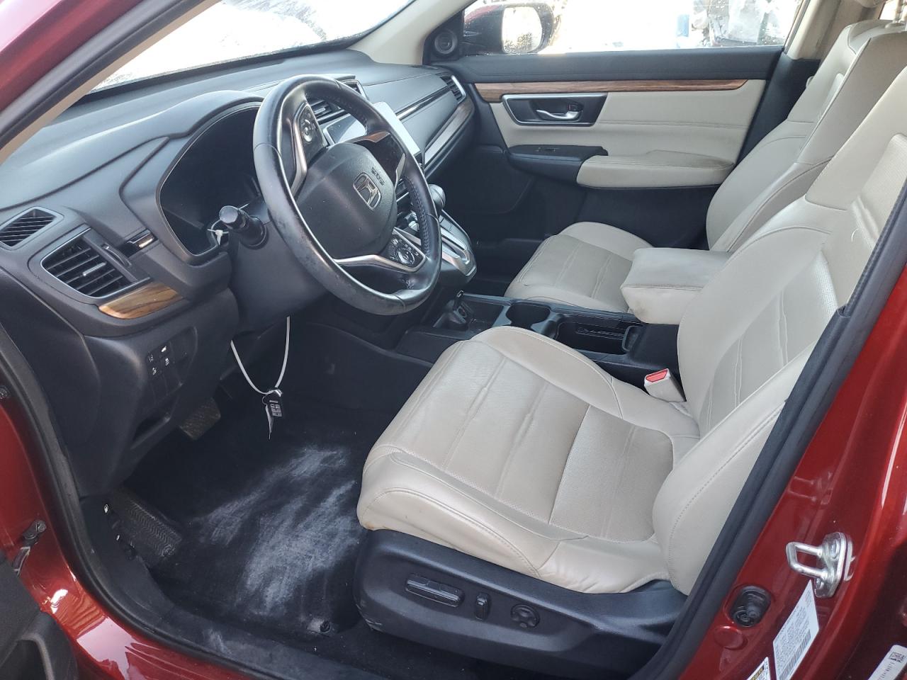 2018 Honda Cr-V Touring VIN: 5J6RW1H93JL012832 Lot: 86484635