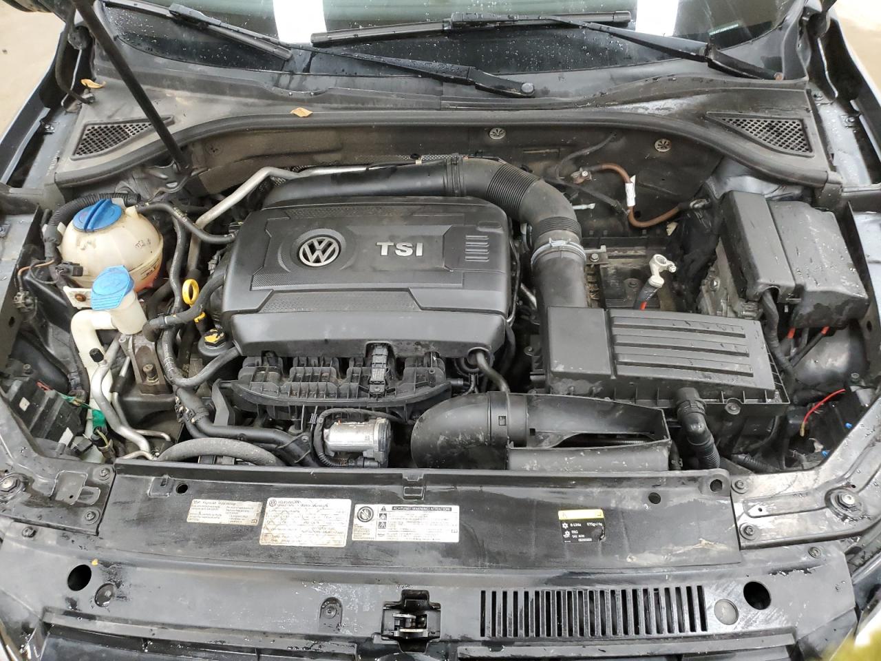 2015 Volkswagen Passat S VIN: 1VWAT7A36FC105109 Lot: 86288965