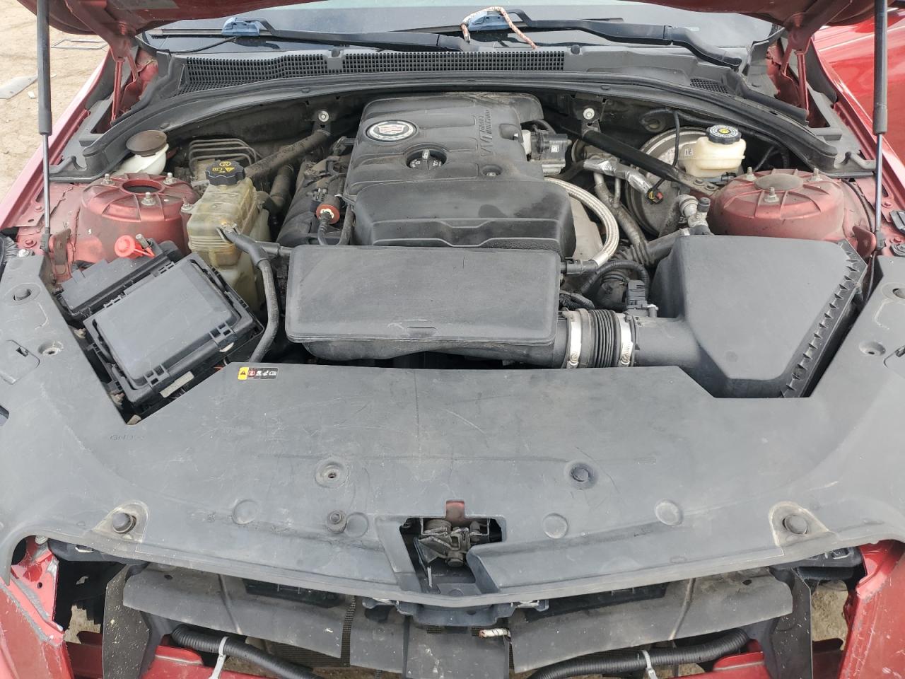 2014 Cadillac Ats VIN: 1G6AA5RA9E0129102 Lot: 87009765