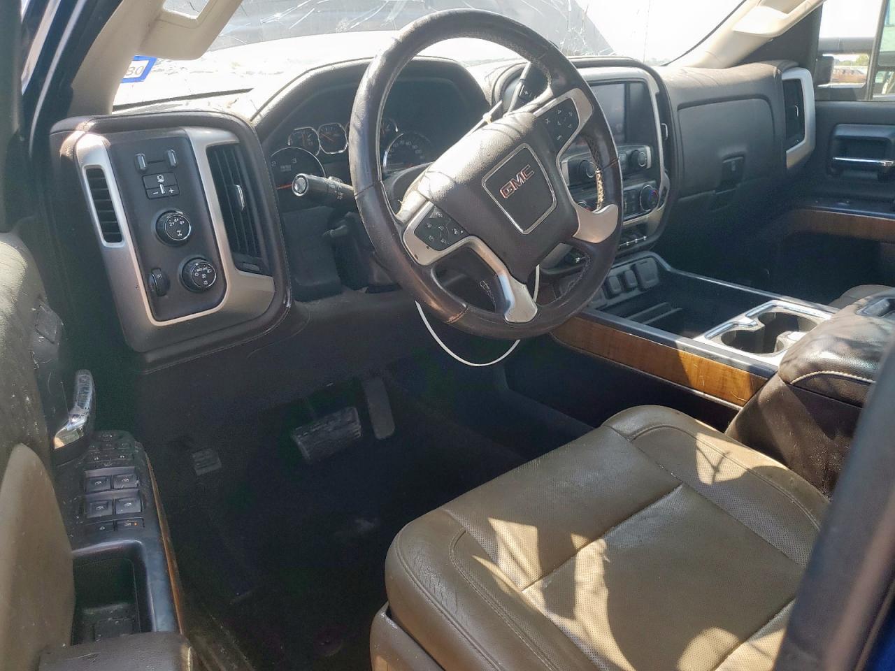 2015 GMC Sierra K2500 Slt VIN: 1GT12ZE86FF557129 Lot: 82222715