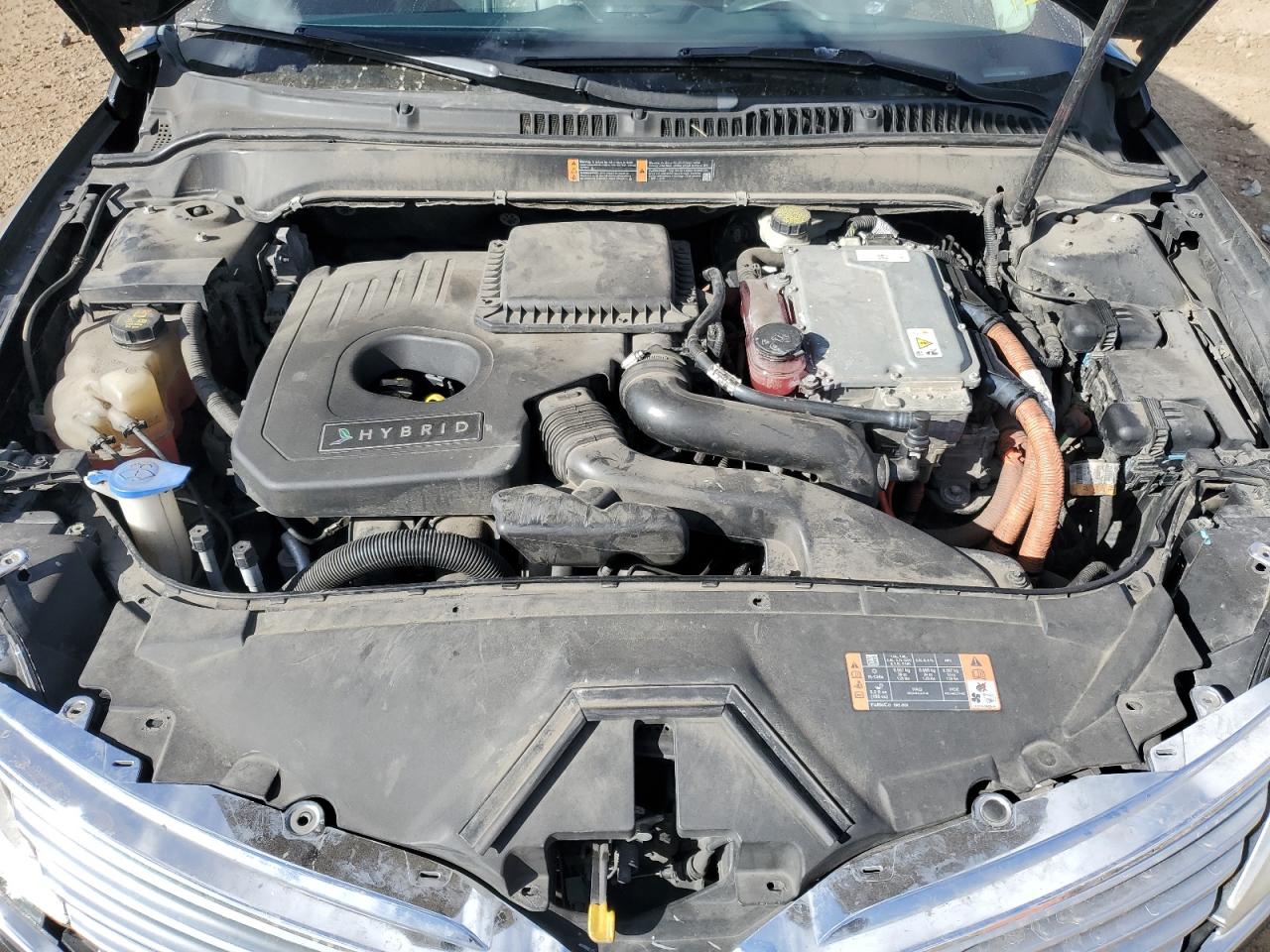 2016 Lincoln Mkz Hybrid VIN: 3LN6L2LU3GR629074 Lot: 90511085