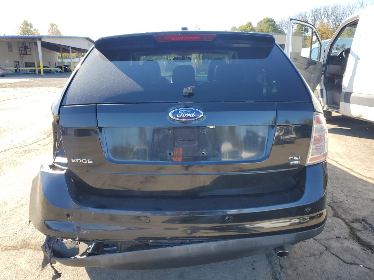 2007 Ford Edge Sel Plus VIN: 2FMDK49C87BB26790 Lot: 86538105