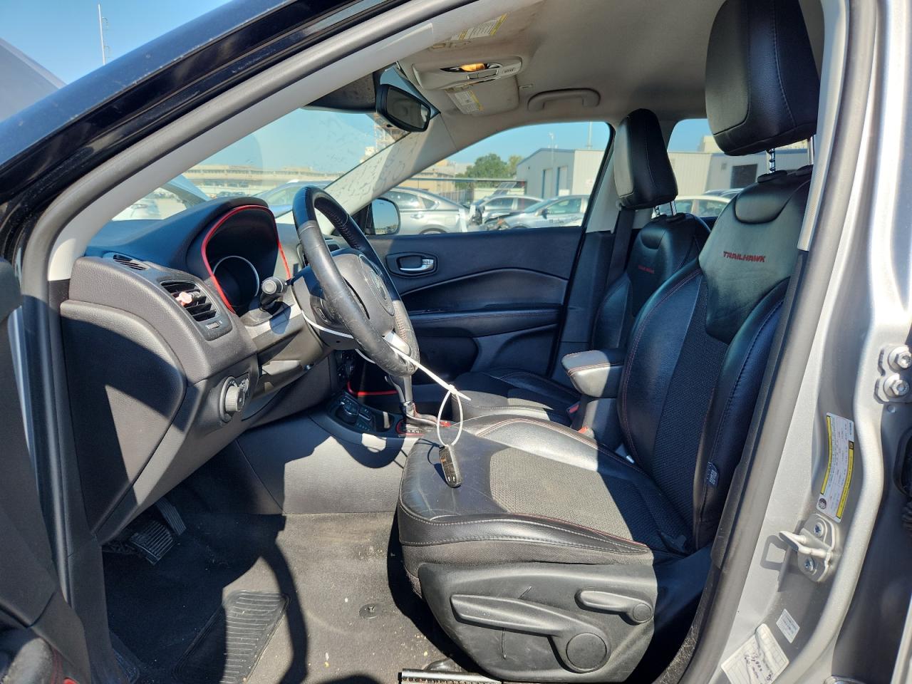 2019 Jeep Compass Trailhawk VIN: 3C4NJDDB3KT752609 Lot: 85137695