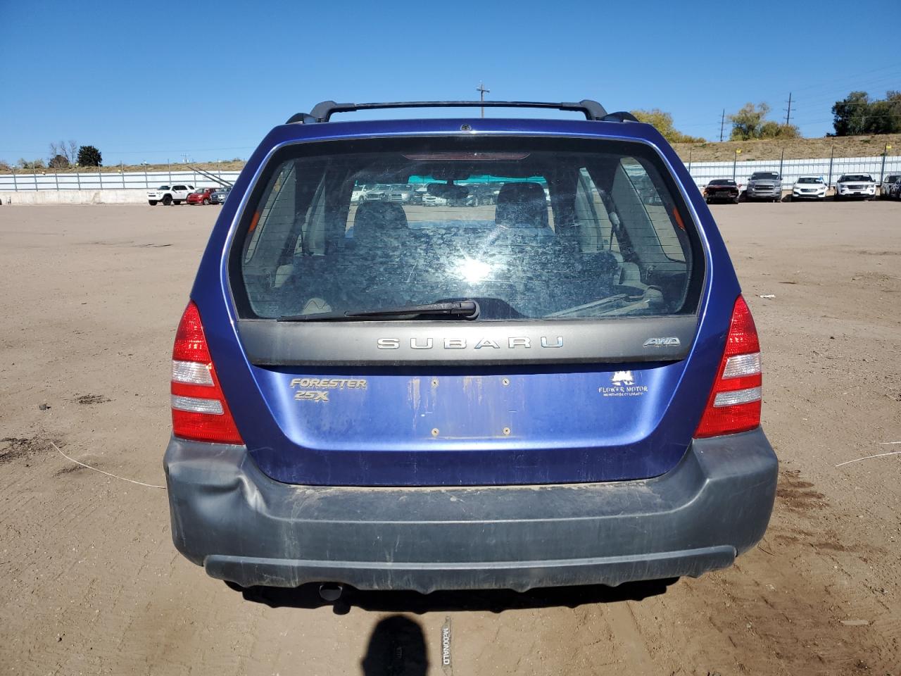2004 Subaru Forester 2.5X VIN: JF1SG63604H741687 Lot: 82766395