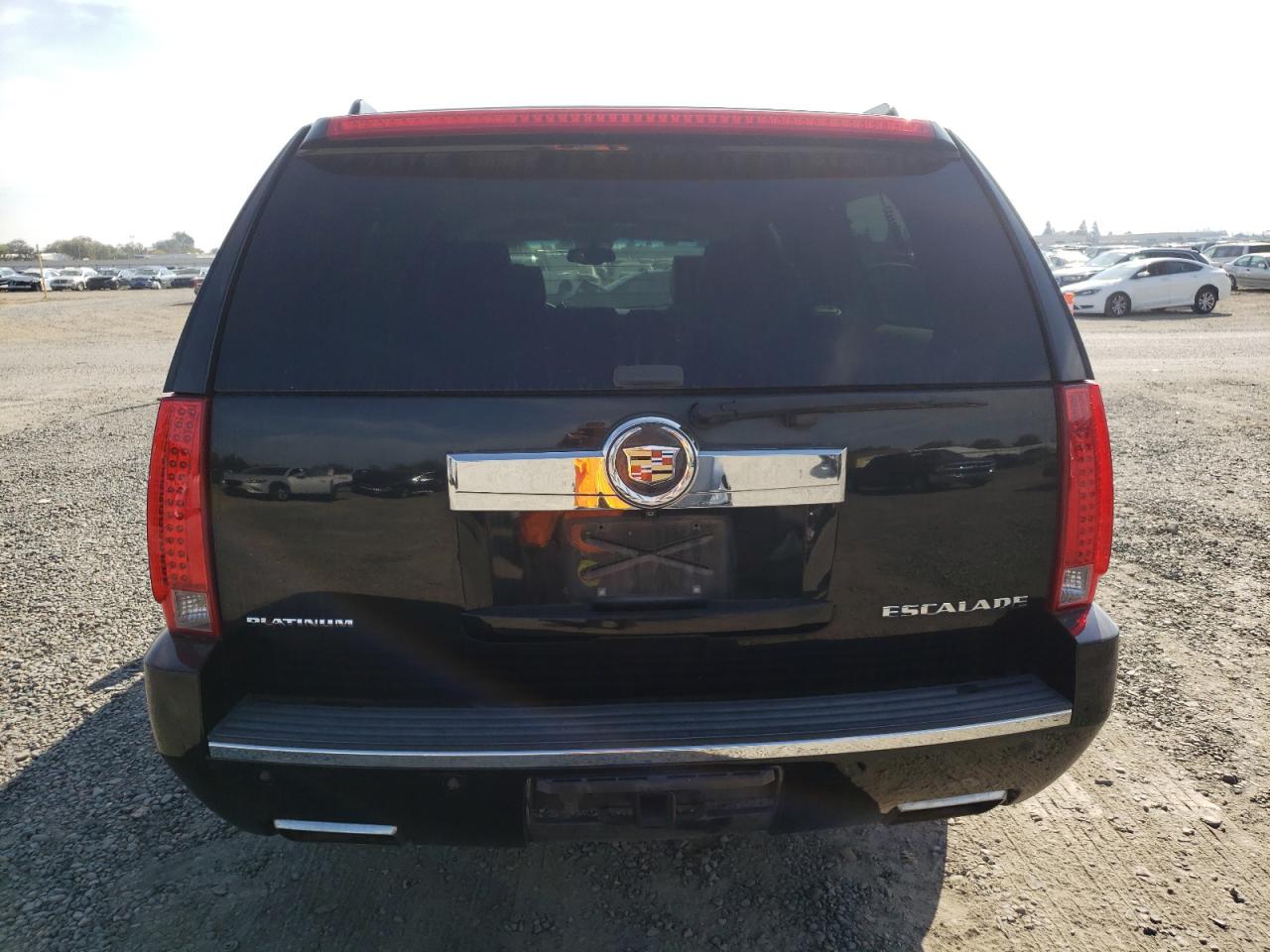 2014 Cadillac Escalade Esv Platinum VIN: 1GYS4KEF7ER236051 Lot: 84228535