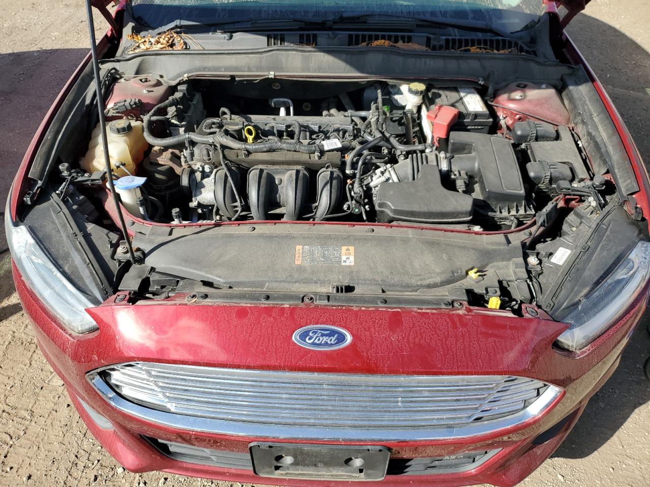 2014 Ford Fusion Se VIN: 1FA6P0H70E5383011 Lot: 89734225