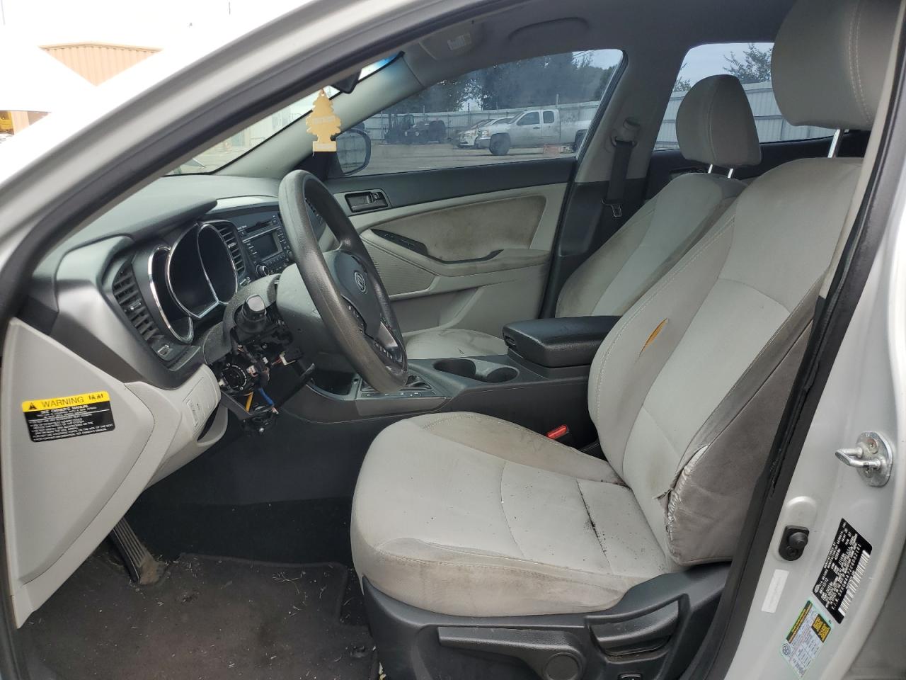 2012 Kia Optima Lx VIN: 5XXGM4A72CG082161 Lot: 85176685