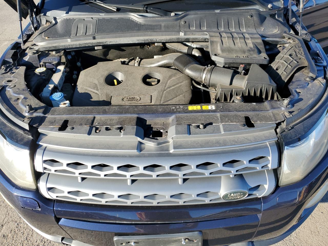 2015 Land Rover Range Rover Evoque Pure Plus VIN: SALVP2BG4FH958455 Lot: 84809715