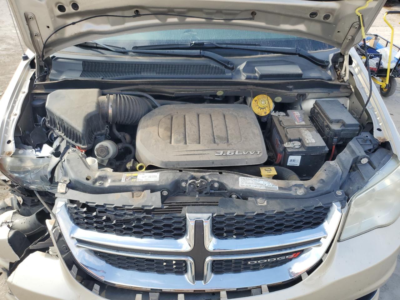 2013 Dodge Grand Caravan Sxt VIN: 2C4RDGCG3DR807427 Lot: 85849575