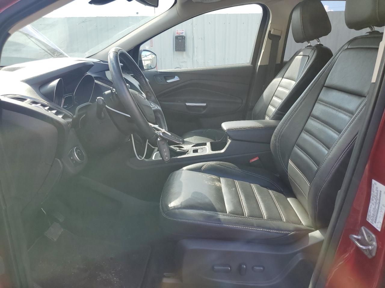 2017 Ford Escape Titanium VIN: 1FMCU9JD5HUC58425 Lot: 82350015