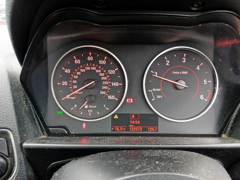2012 BMW 116D SPORT 