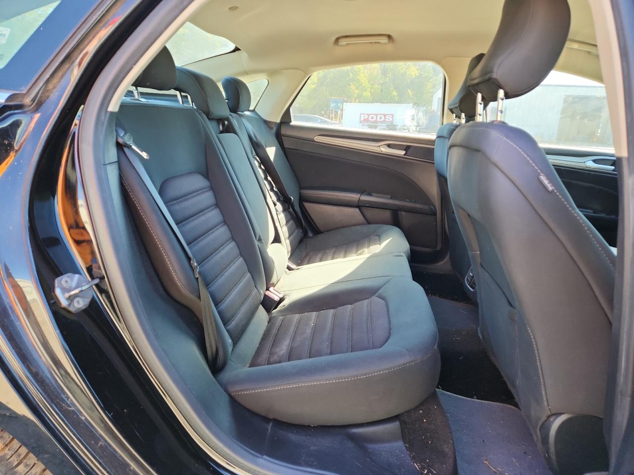 2018 Ford Fusion Se Hybrid VIN: 3FA6P0LU1JR102077 Lot: 91101885