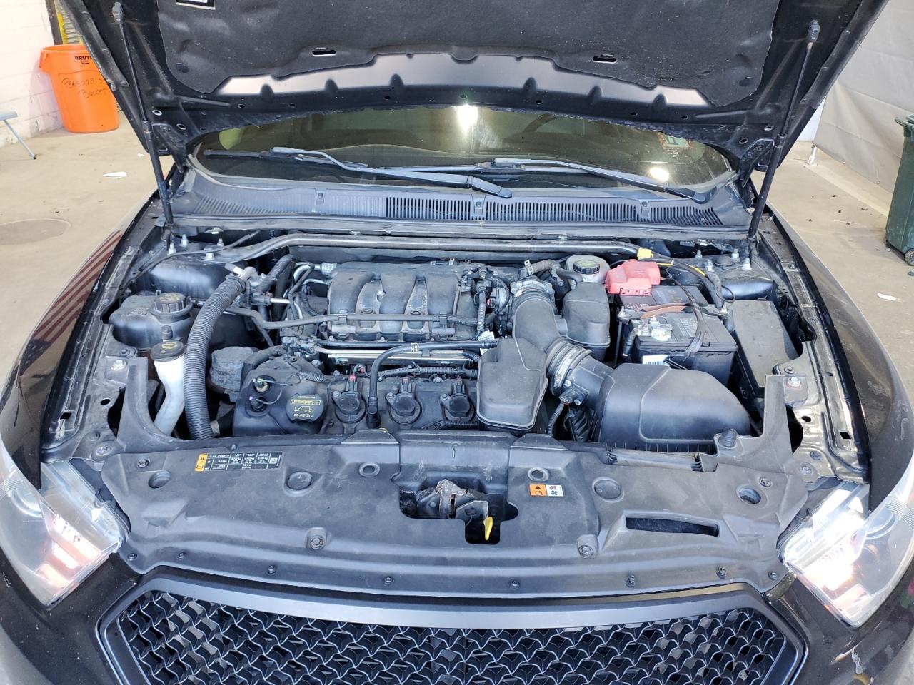 2013 Ford Taurus Limited VIN: 1FAHP2F86DG200259 Lot: 86229965